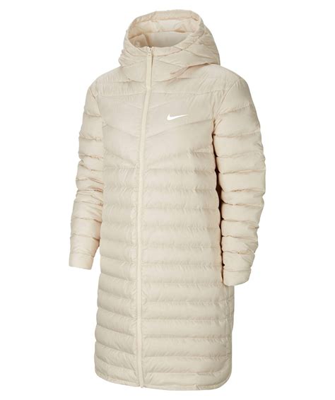 nike lange daunenjacke damen